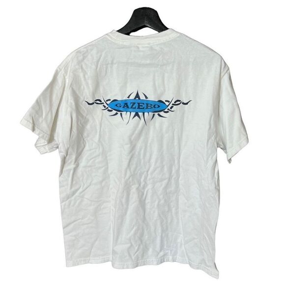 Y2K Maui Gazebo T Shirt Large - Picture 2 of 4